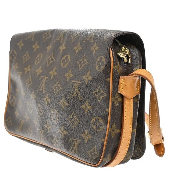 LOUIS VUITTONI Saint Germain 28 Shoulder Bag Monogram Leather BN M51207 76KB387 - Picture 4 of 15